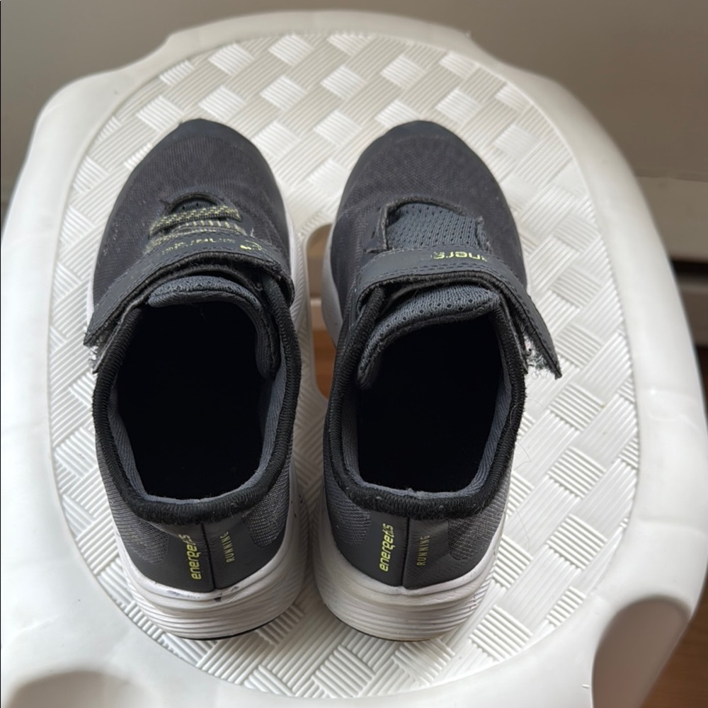 Kids Black Sneakers